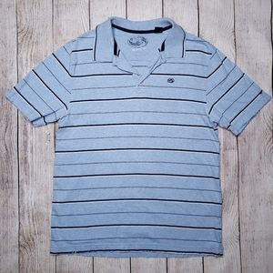 Men's Kirra Striped Polo M